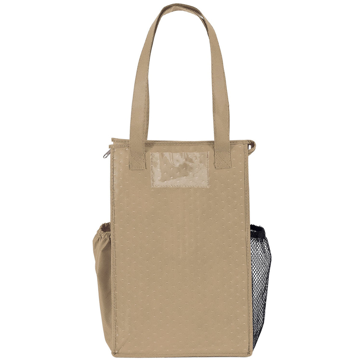 Wholesale Therm-O Super Snack Non-Woven Tote Bag - 39AC914