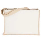Wholesale Josephine Cotton Jute Bag