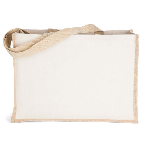 Wholesale Josephine Cotton/Jute Bag -  40JO1712
