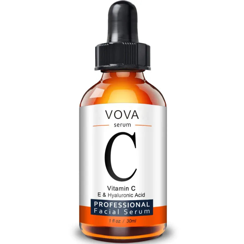 Vitamin C Facial Serum packaging - 30ml daily face and neck serum