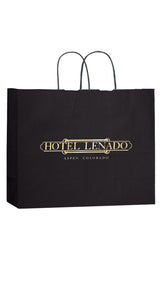 Wholesale MATTE COLOR TWISTED PAPER HANDLE SHOPPER - 4M16613