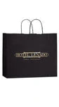 Wholesale Matte Color Paper Shopping Bags with Twisted Handles