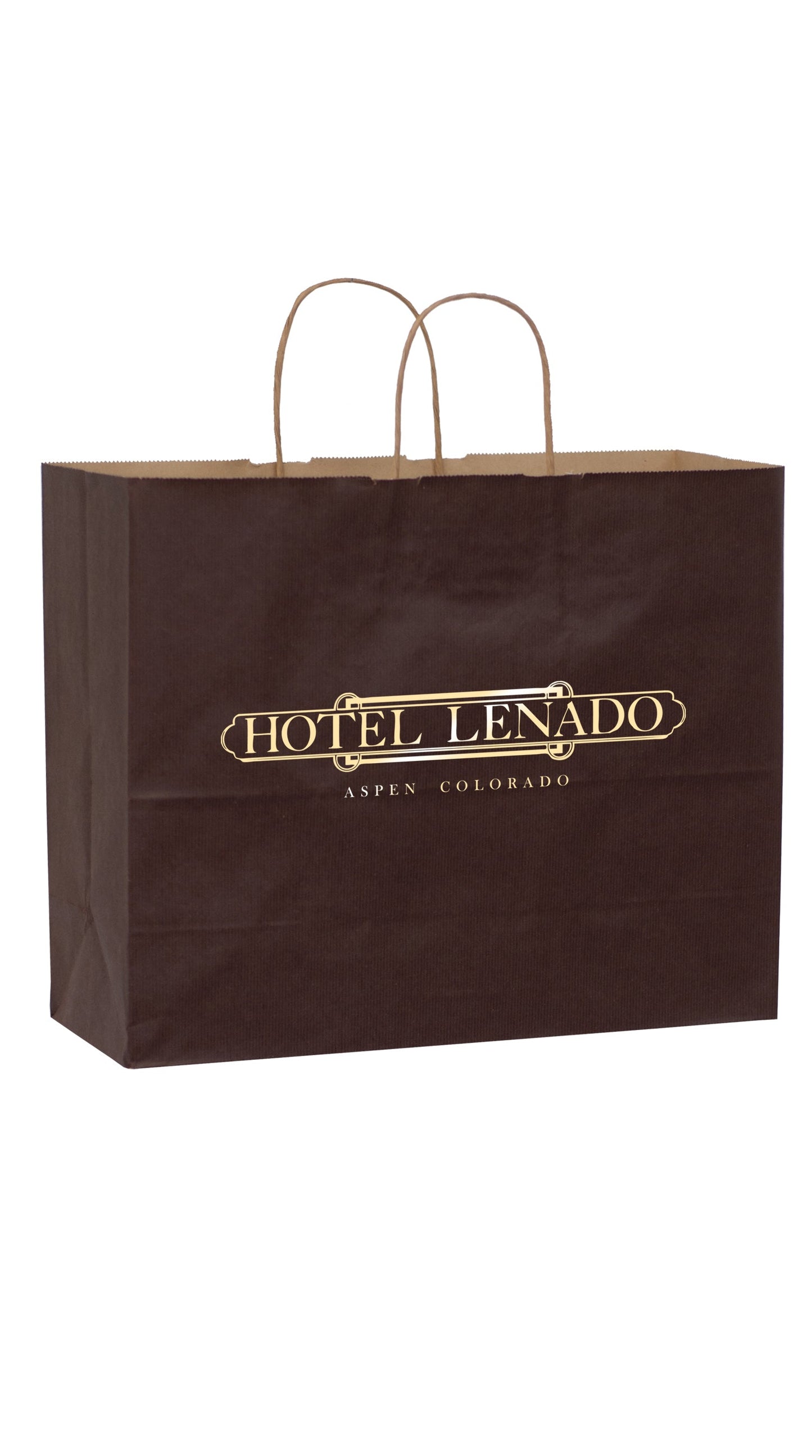 Wholesale MATTE COLOR TWISTED PAPER HANDLE SHOPPER - 4M16613