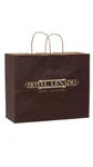 Wholesale Matte Color Paper Shopping Bags with Twisted Handles