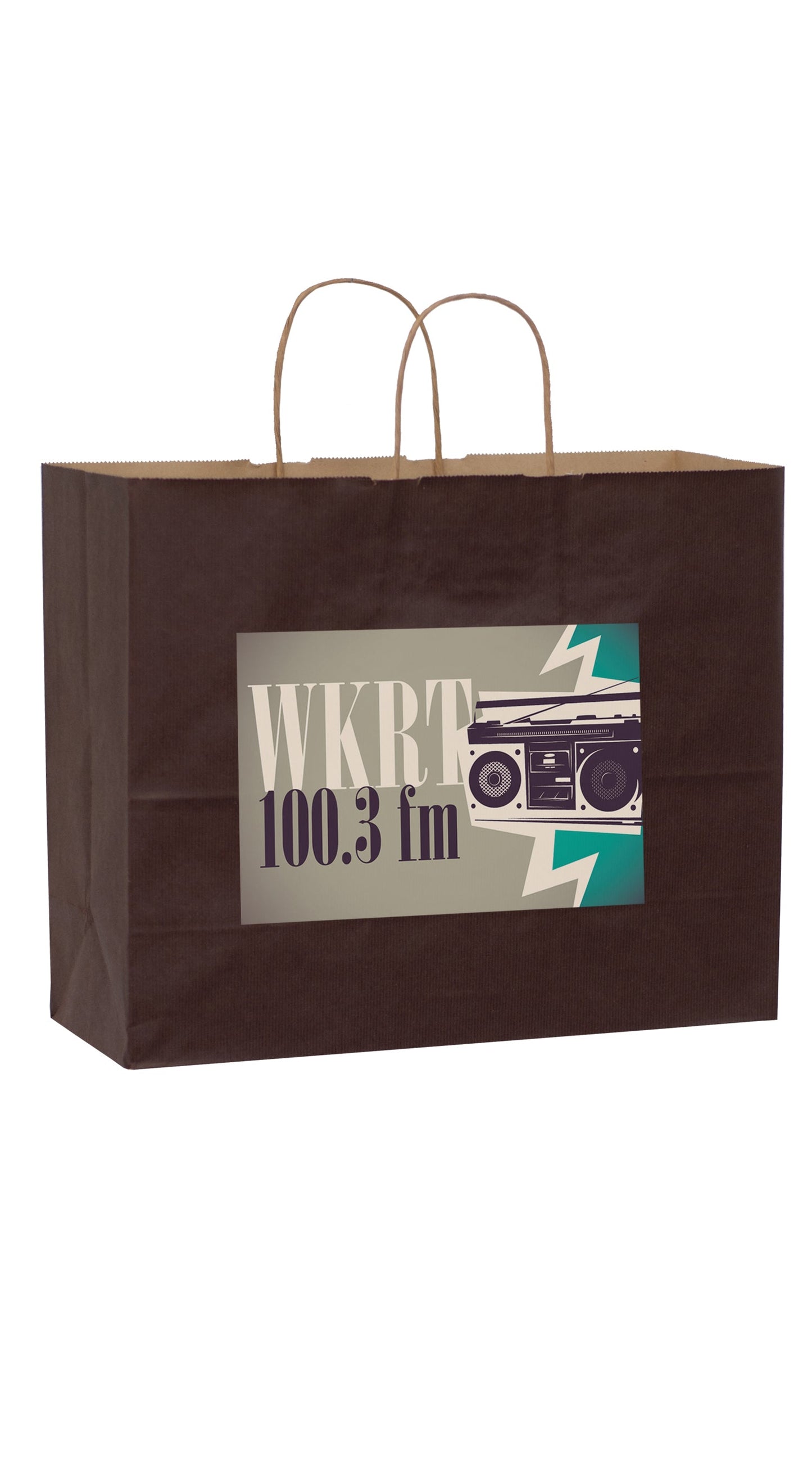 Wholesale MATTE COLOR TWISTED PAPER HANDLE SHOPPER - 4M16613