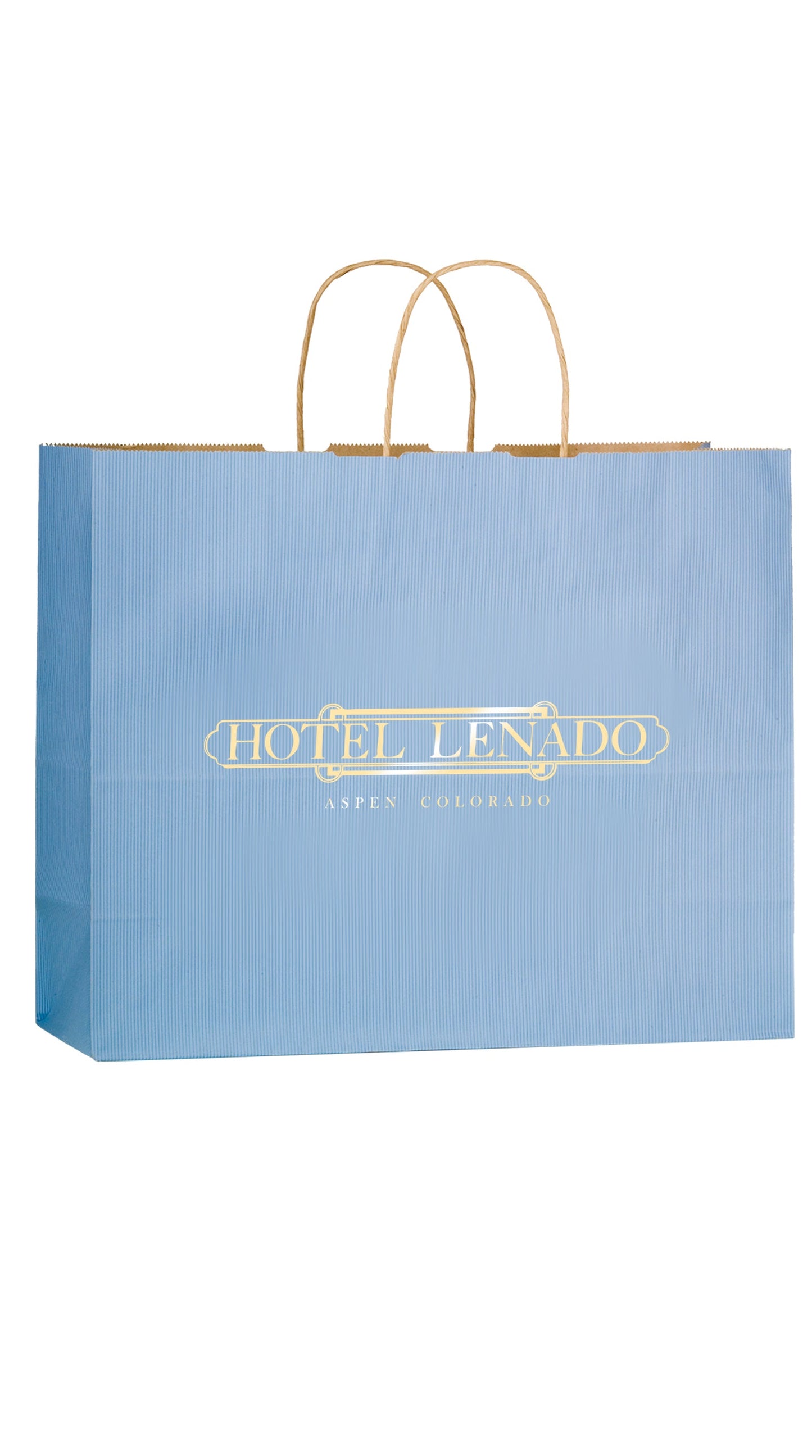 Wholesale MATTE COLOR TWISTED PAPER HANDLE SHOPPER - 4M16613