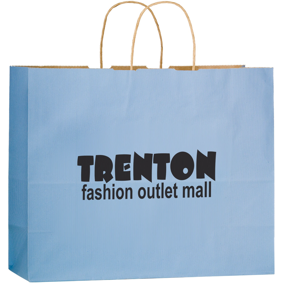 Wholesale MATTE COLOR TWISTED PAPER HANDLE SHOPPER - 4M16613