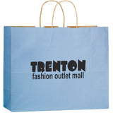 Wholesale MATTE COLOR TWISTED PAPER HANDLE SHOPPER - 4M16613