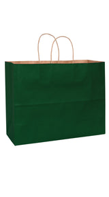 Wholesale MATTE COLOR TWISTED PAPER HANDLE SHOPPER - 4M16613