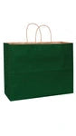 Wholesale Matte Color Paper Shopping Bags with Twisted Handles