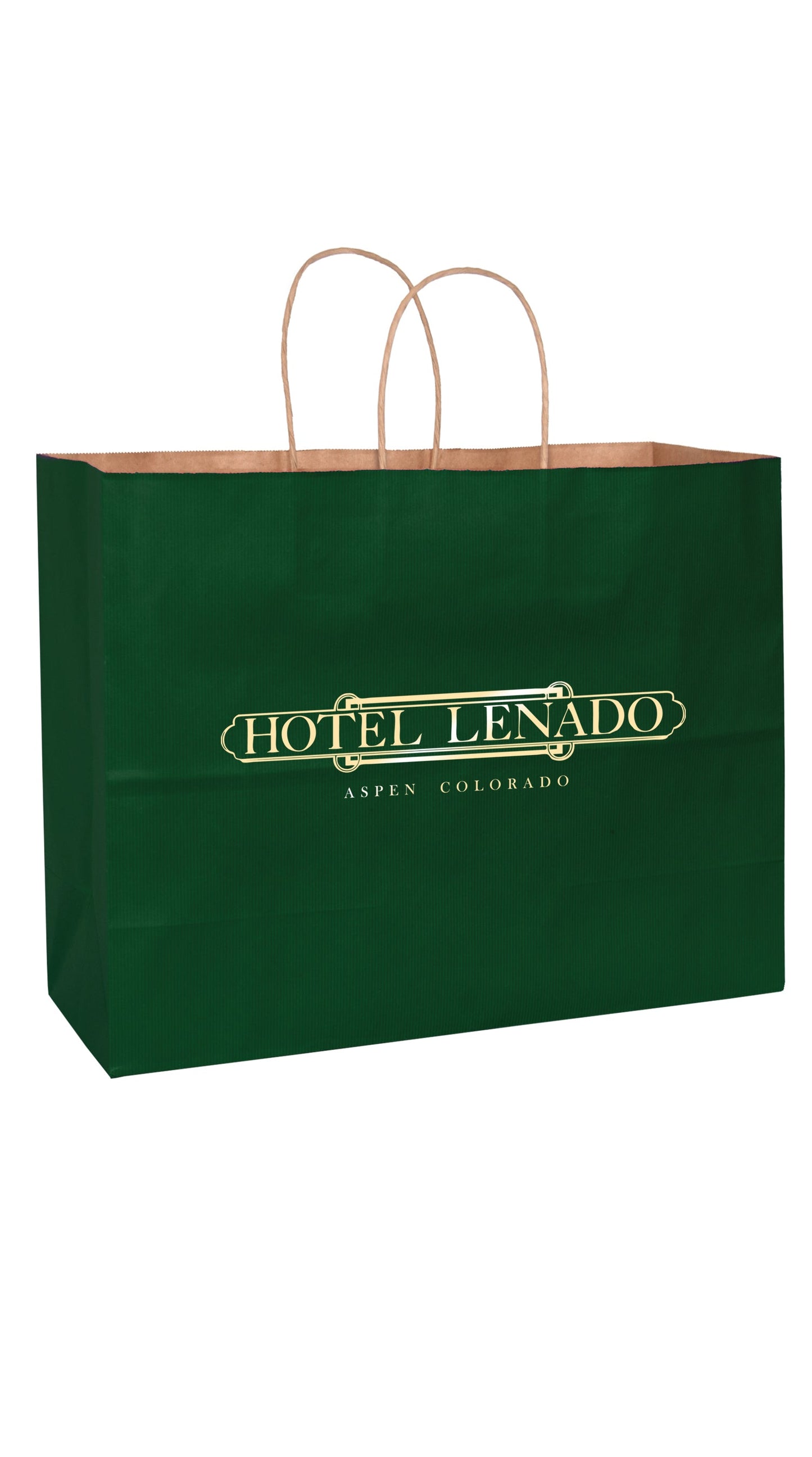 Wholesale MATTE COLOR TWISTED PAPER HANDLE SHOPPER - 4M16613