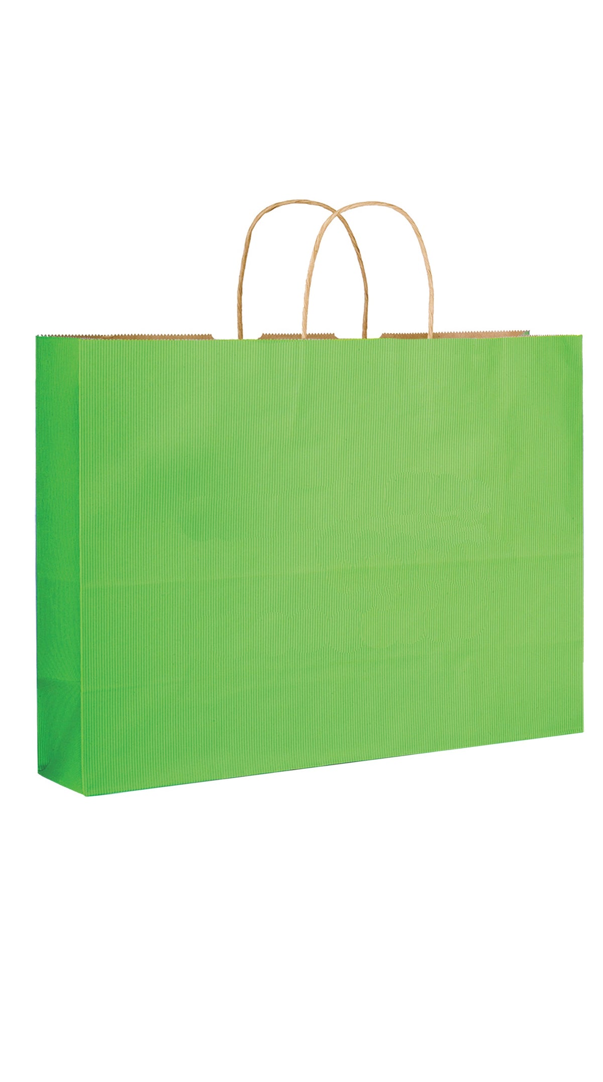 Wholesale MATTE COLOR TWISTED PAPER HANDLE SHOPPER - 4M16613