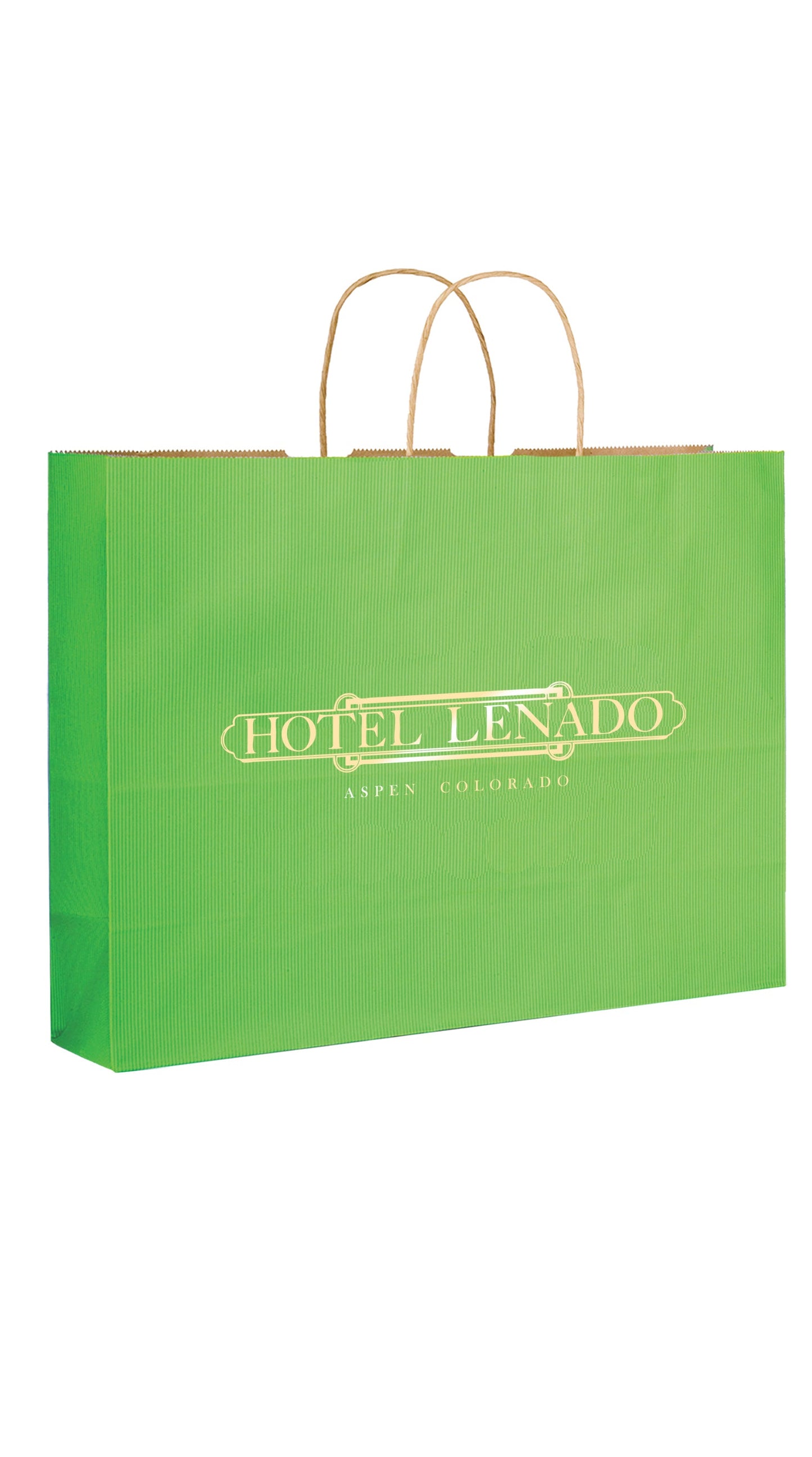 Wholesale MATTE COLOR TWISTED PAPER HANDLE SHOPPER - 4M16613