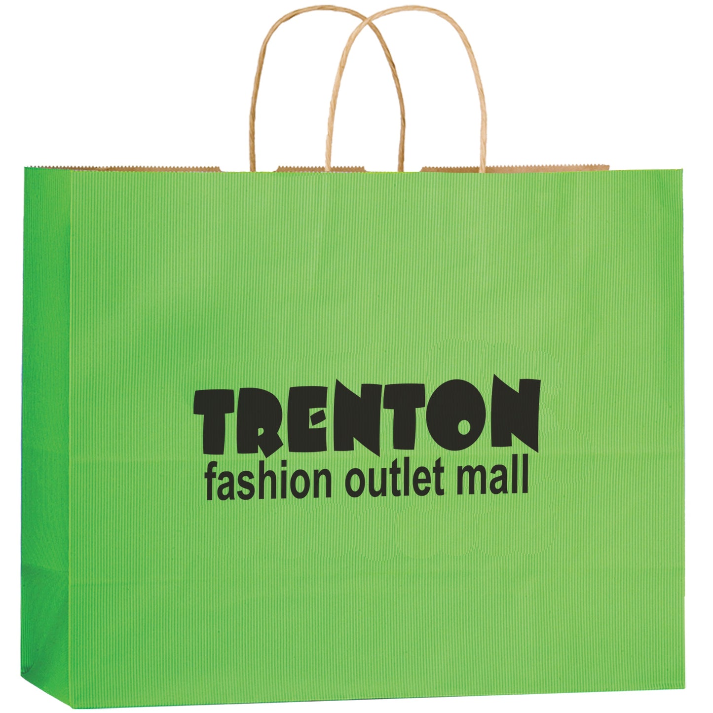 Wholesale MATTE COLOR TWISTED PAPER HANDLE SHOPPER - 4M16613