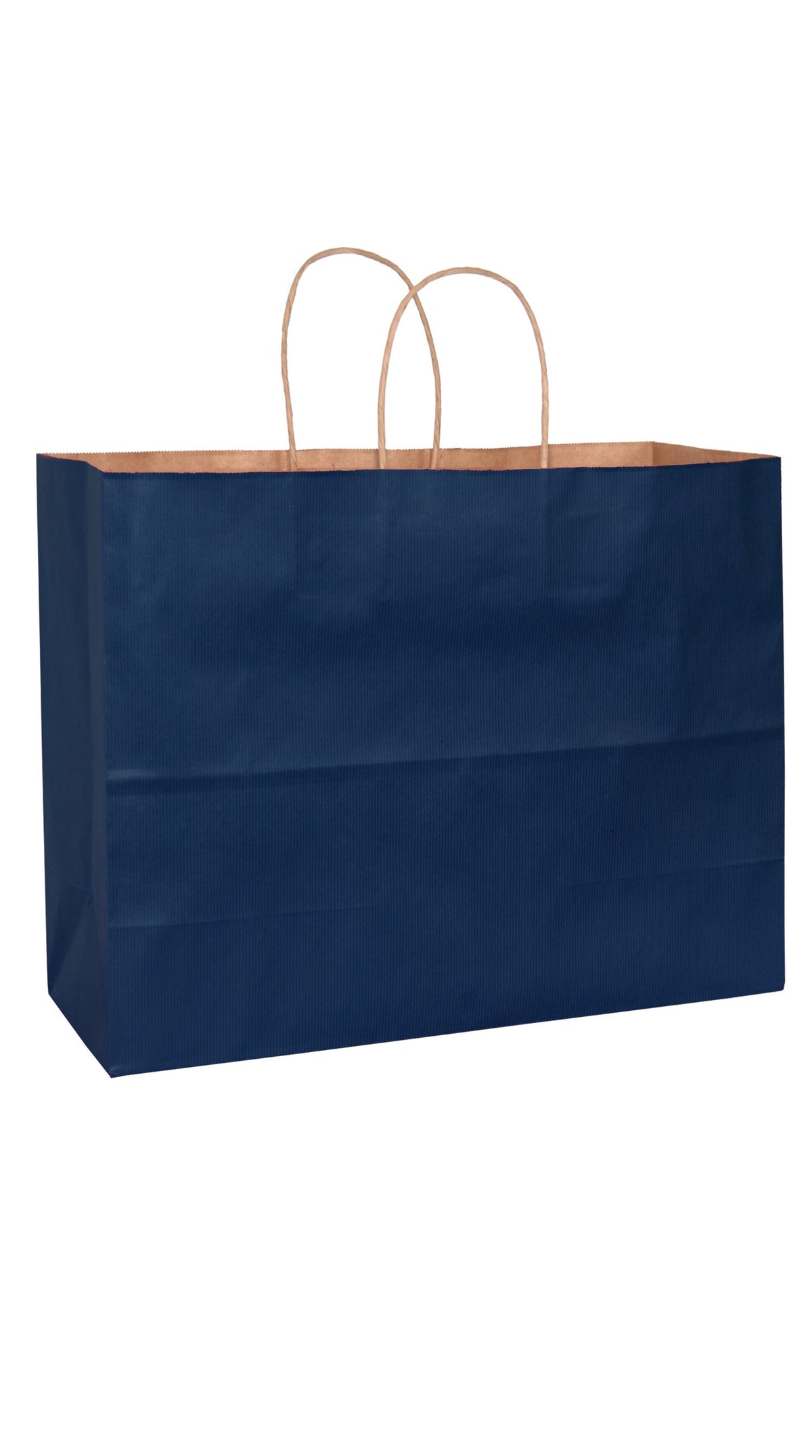 Wholesale MATTE COLOR TWISTED PAPER HANDLE SHOPPER - 4M16613