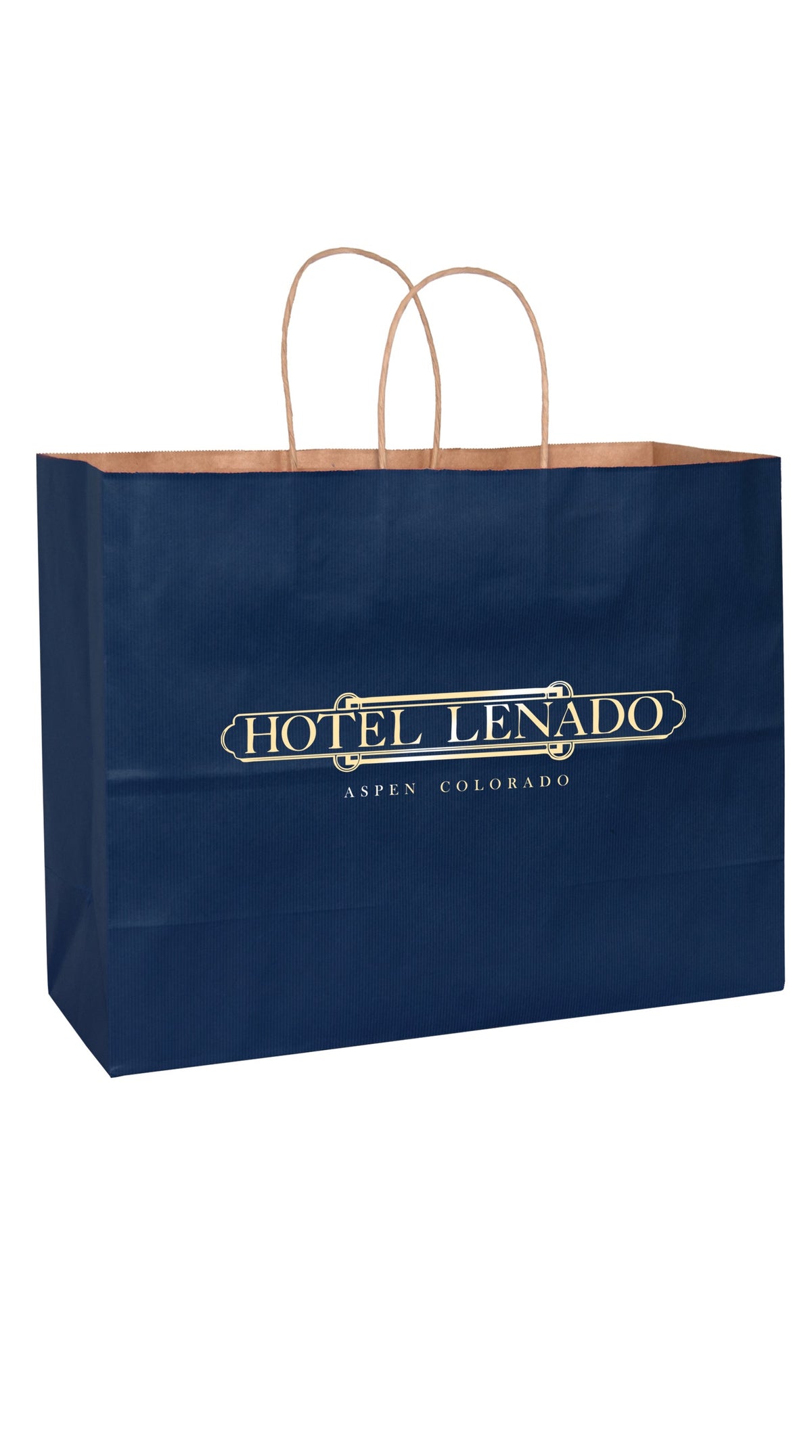 Wholesale MATTE COLOR TWISTED PAPER HANDLE SHOPPER - 4M16613