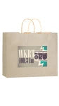 Wholesale Matte Color Paper Shopping Bags with Twisted Handles
