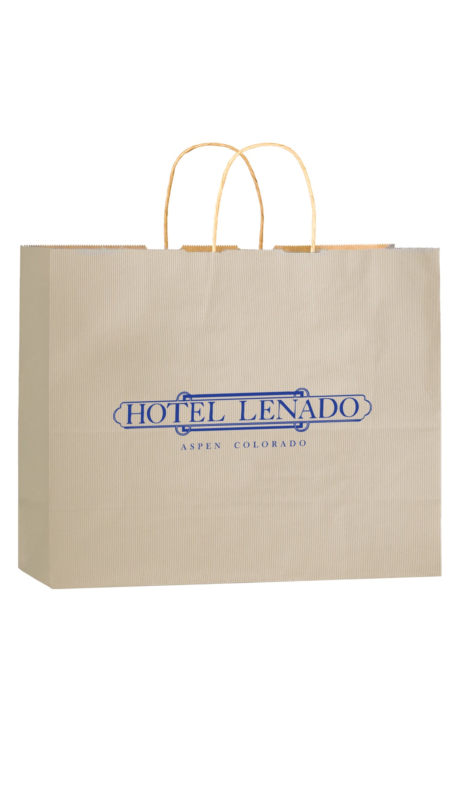 Wholesale MATTE COLOR TWISTED PAPER HANDLE SHOPPER - 4M16613