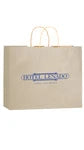 Wholesale Matte Color Paper Shopping Bags with Twisted Handles