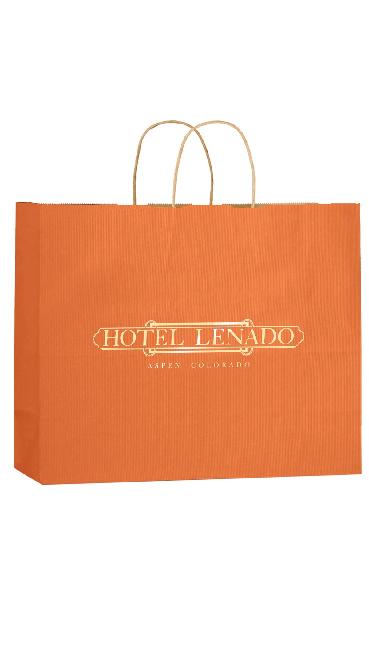 Wholesale MATTE COLOR TWISTED PAPER HANDLE SHOPPER - 4M16613