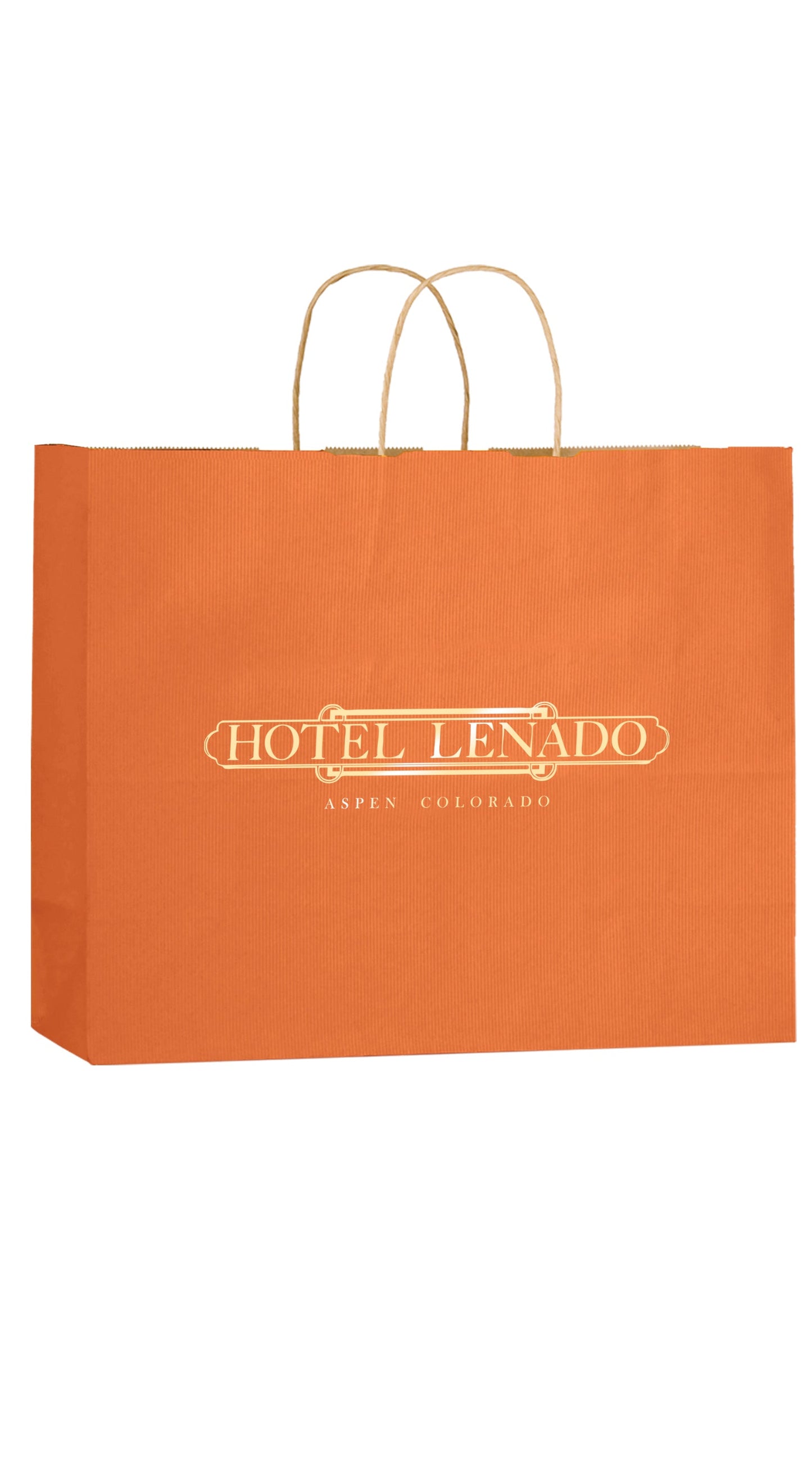 Wholesale MATTE COLOR TWISTED PAPER HANDLE SHOPPER - 4M16613