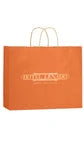 Wholesale Matte Color Paper Shopping Bags with Twisted Handles