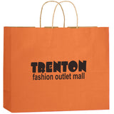 Wholesale MATTE COLOR TWISTED PAPER HANDLE SHOPPER - 4M16613