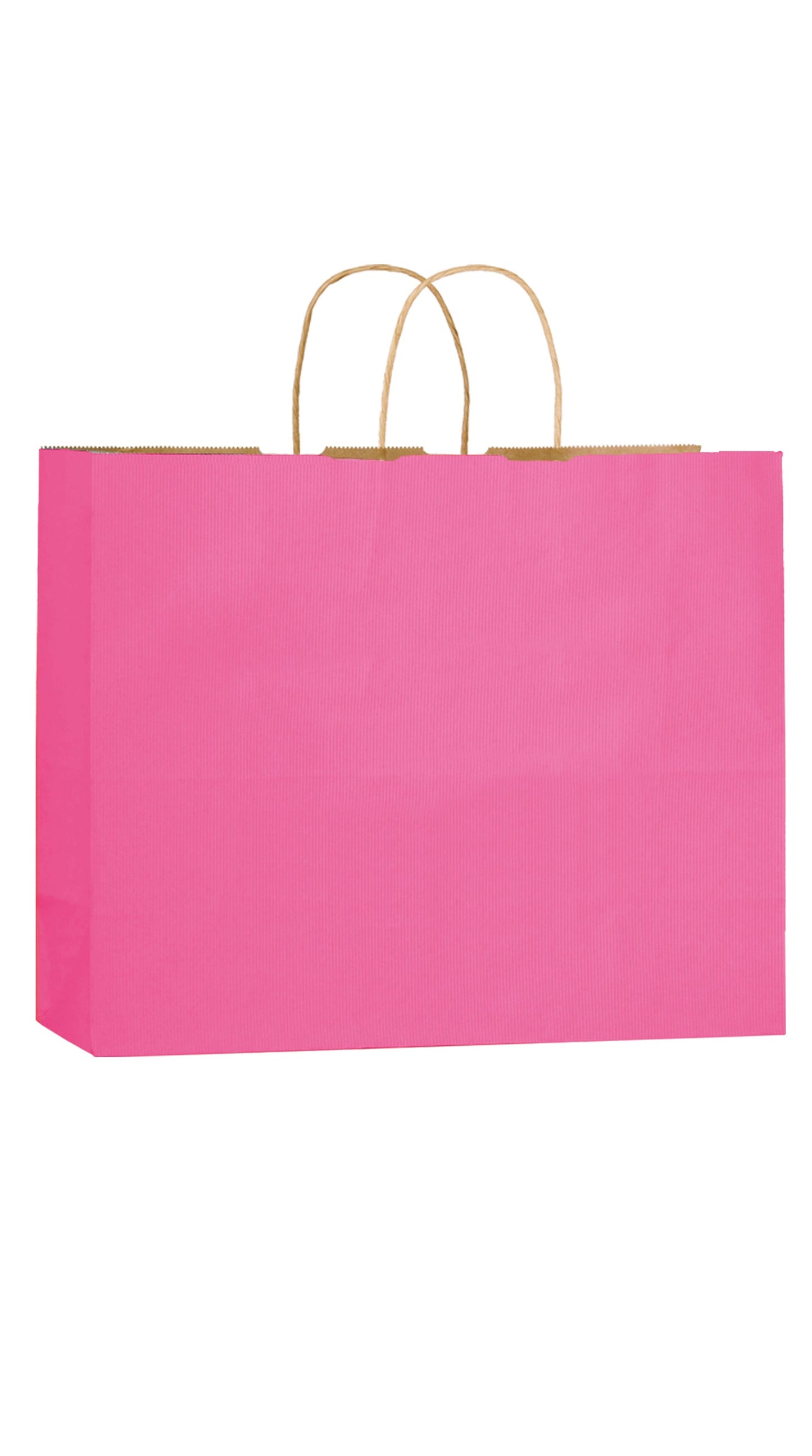 Wholesale MATTE COLOR TWISTED PAPER HANDLE SHOPPER - 4M16613