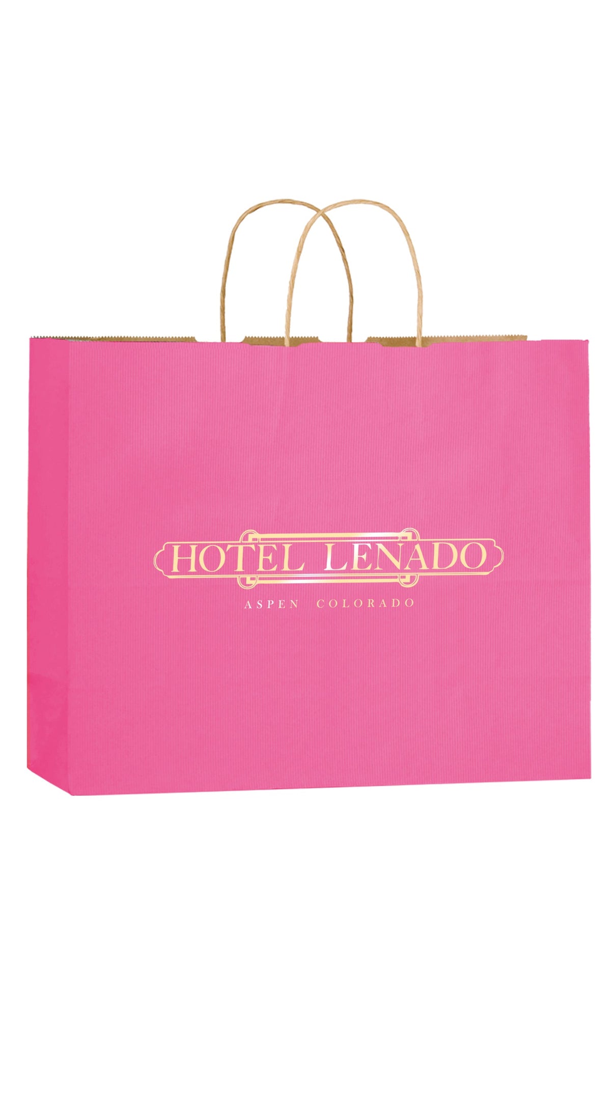 Wholesale MATTE COLOR TWISTED PAPER HANDLE SHOPPER - 4M16613
