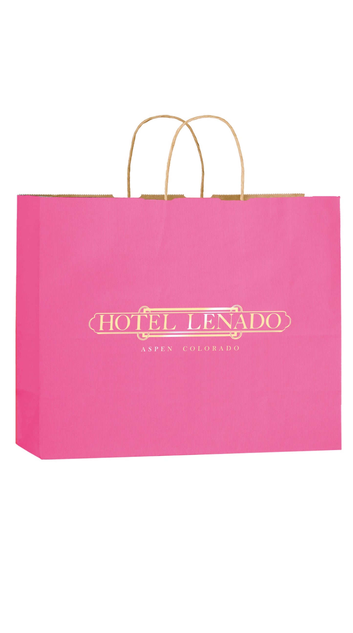 Wholesale MATTE COLOR TWISTED PAPER HANDLE SHOPPER - 4M16613