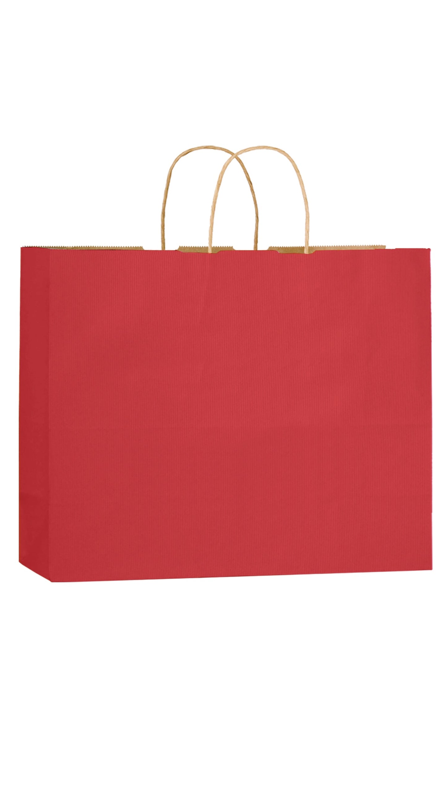 Wholesale MATTE COLOR TWISTED PAPER HANDLE SHOPPER - 4M16613