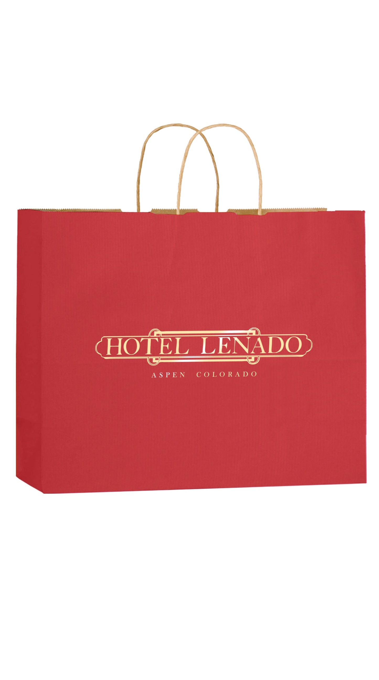 Wholesale MATTE COLOR TWISTED PAPER HANDLE SHOPPER - 4M16613