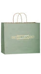 Wholesale Matte Color Paper Shopping Bags with Twisted Handles