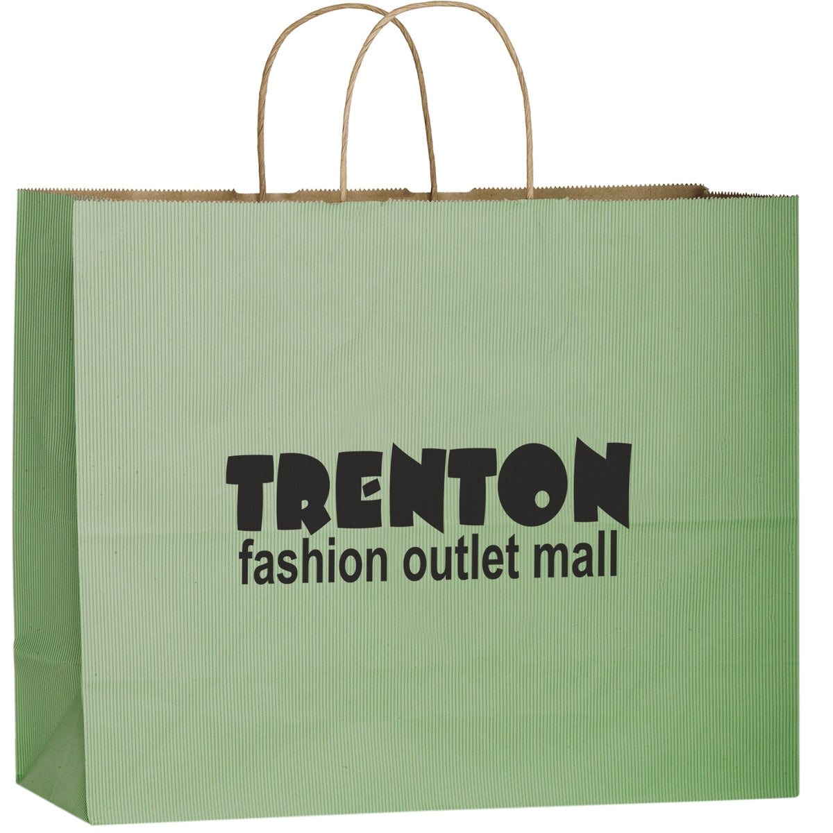 Wholesale MATTE COLOR TWISTED PAPER HANDLE SHOPPER - 4M16613