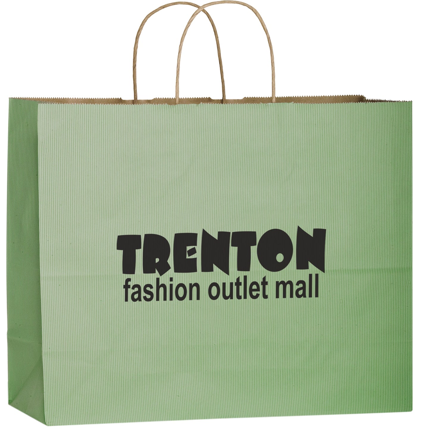 Wholesale MATTE COLOR TWISTED PAPER HANDLE SHOPPER - 4M16613