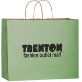 Wholesale MATTE COLOR TWISTED PAPER HANDLE SHOPPER - 4M16613