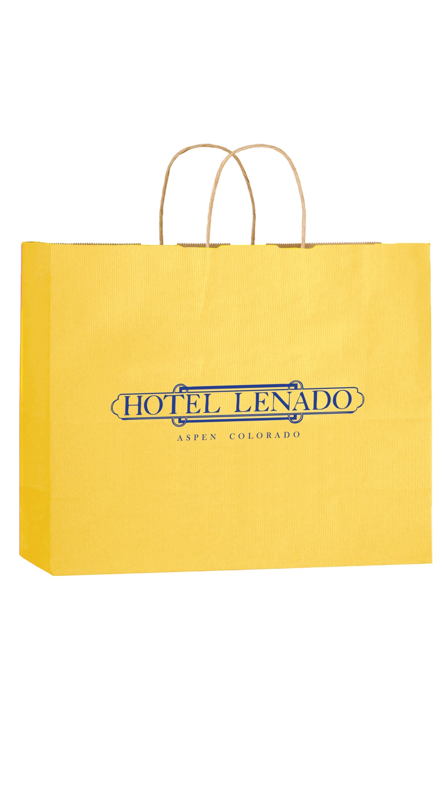 Wholesale MATTE COLOR TWISTED PAPER HANDLE SHOPPER - 4M16613
