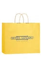 Wholesale Matte Color Paper Shopping Bags with Twisted Handles