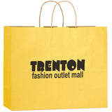 Wholesale MATTE COLOR TWISTED PAPER HANDLE SHOPPER - 4M16613