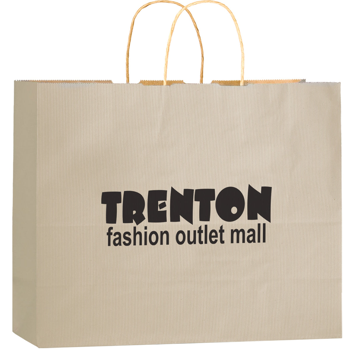 Wholesale MATTE COLOR TWISTED PAPER HANDLE SHOPPER - 4M16613