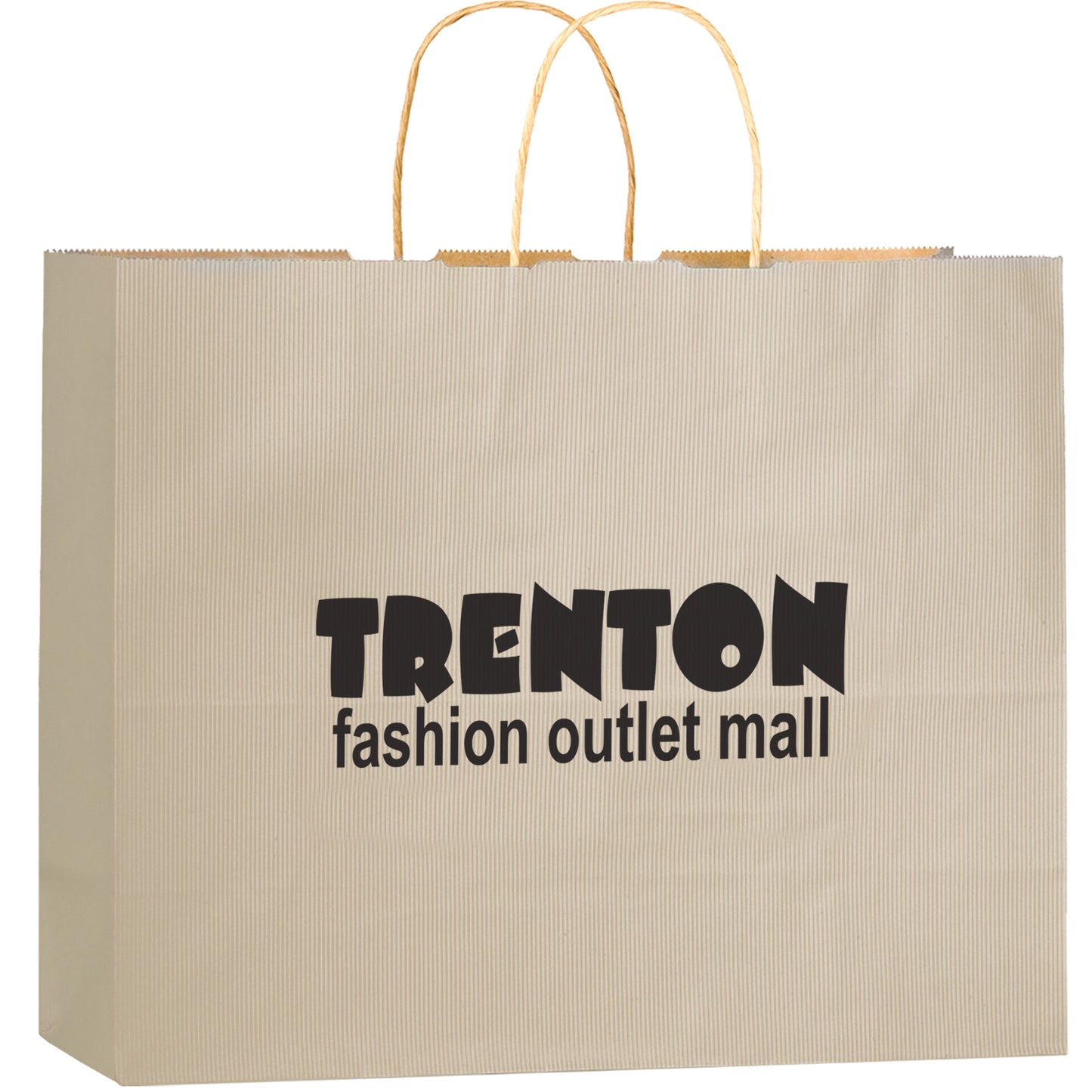 Wholesale MATTE COLOR TWISTED PAPER HANDLE SHOPPER - 4M16613