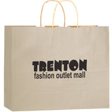 Wholesale MATTE COLOR TWISTED PAPER HANDLE SHOPPER - 4M16613