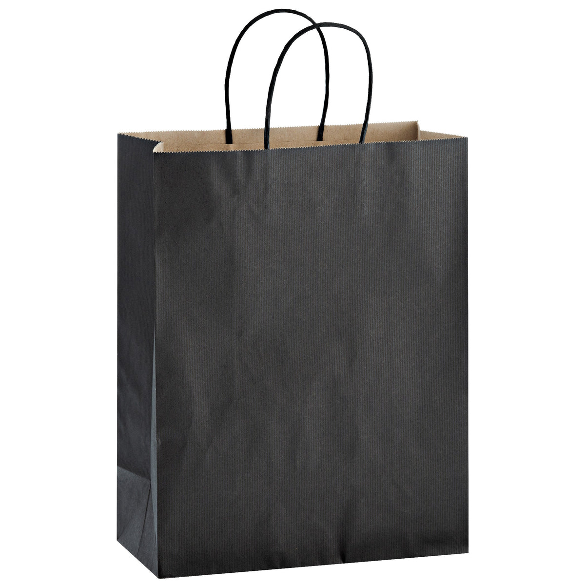 Wholesale MATTE COLOR TWISTED PAPER HANDLE SHOPPER - 4M10513