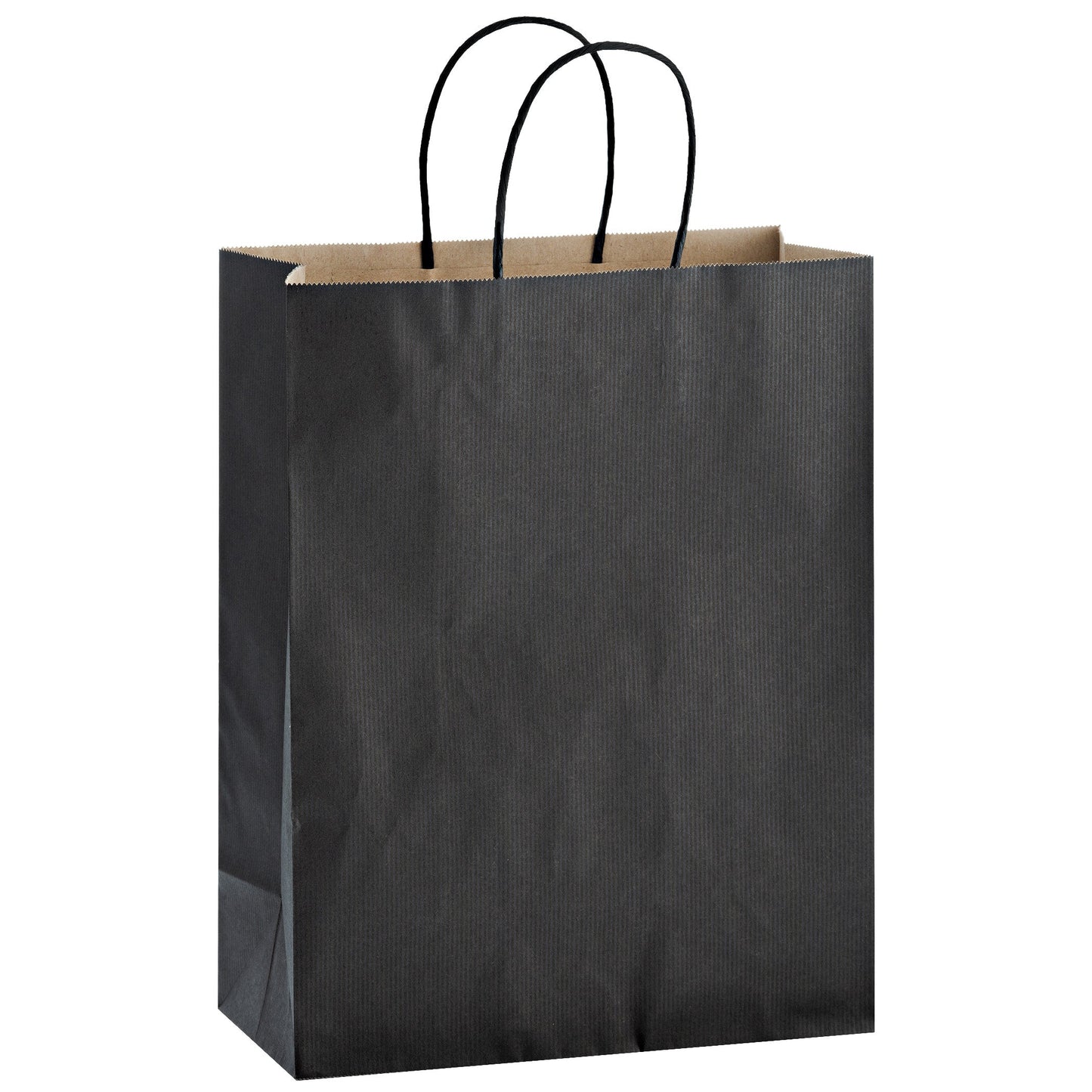 Wholesale MATTE COLOR TWISTED PAPER HANDLE SHOPPER - 4M10513