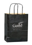 Wholesale Matte Color Twisted Paper Handle Shopper Bag 4M8410