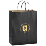 Wholesale MATTE COLOR TWISTED PAPER HANDLE SHOPPER - 4M10513