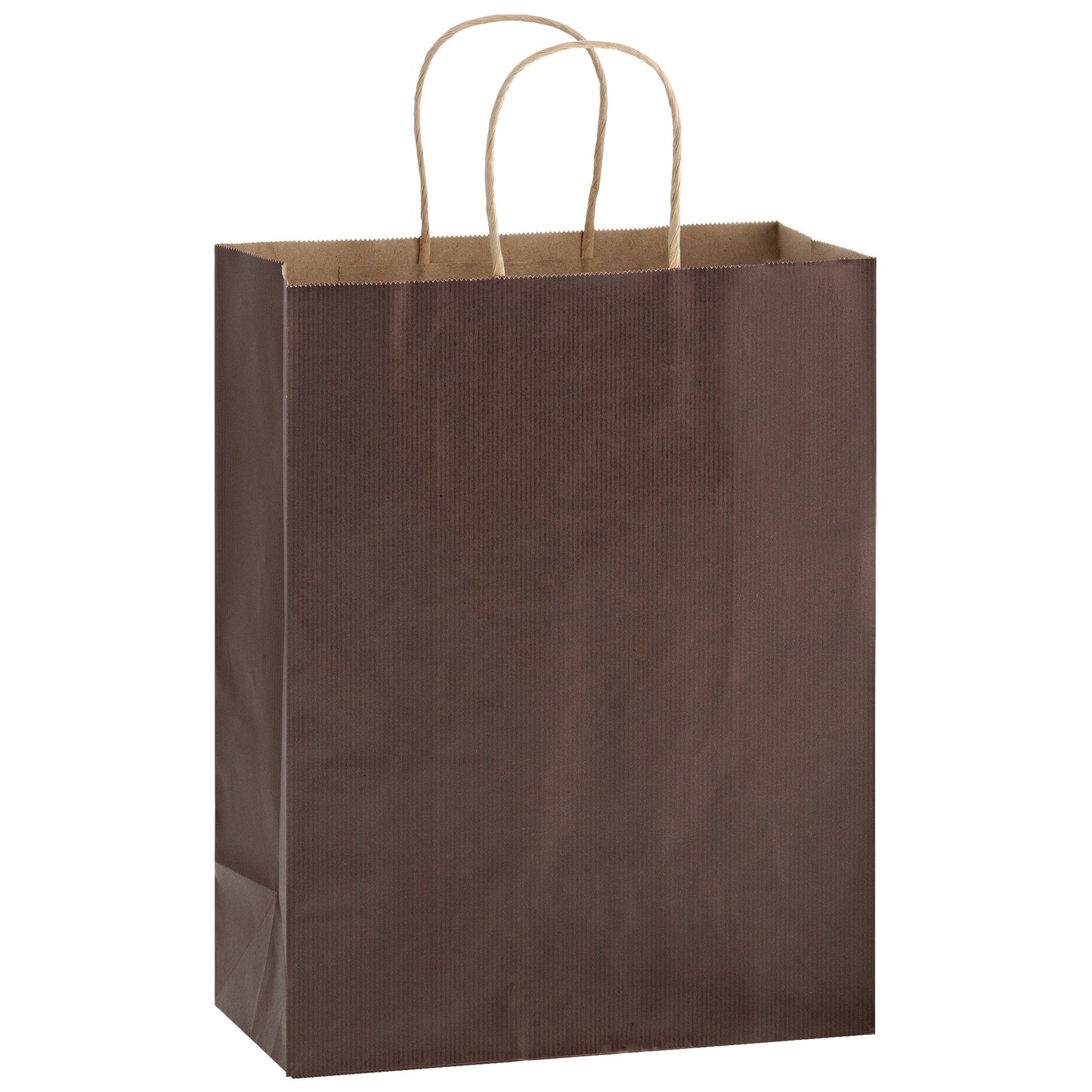 Wholesale MATTE COLOR TWISTED PAPER HANDLE SHOPPER - 4M10513
