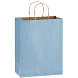 Wholesale MATTE COLOR TWISTED PAPER HANDLE SHOPPER - 4M10513