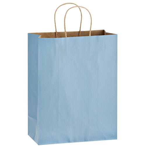 Wholesale MATTE COLOR TWISTED PAPER HANDLE SHOPPER - 4M10513