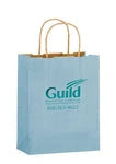 Wholesale Matte Color Twisted Paper Handle Shopper Bag 4M8410